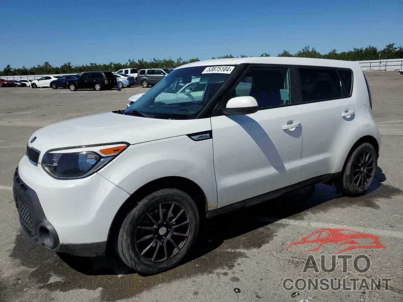 KIA SOUL 2016 - KNDJN2A27G7327840