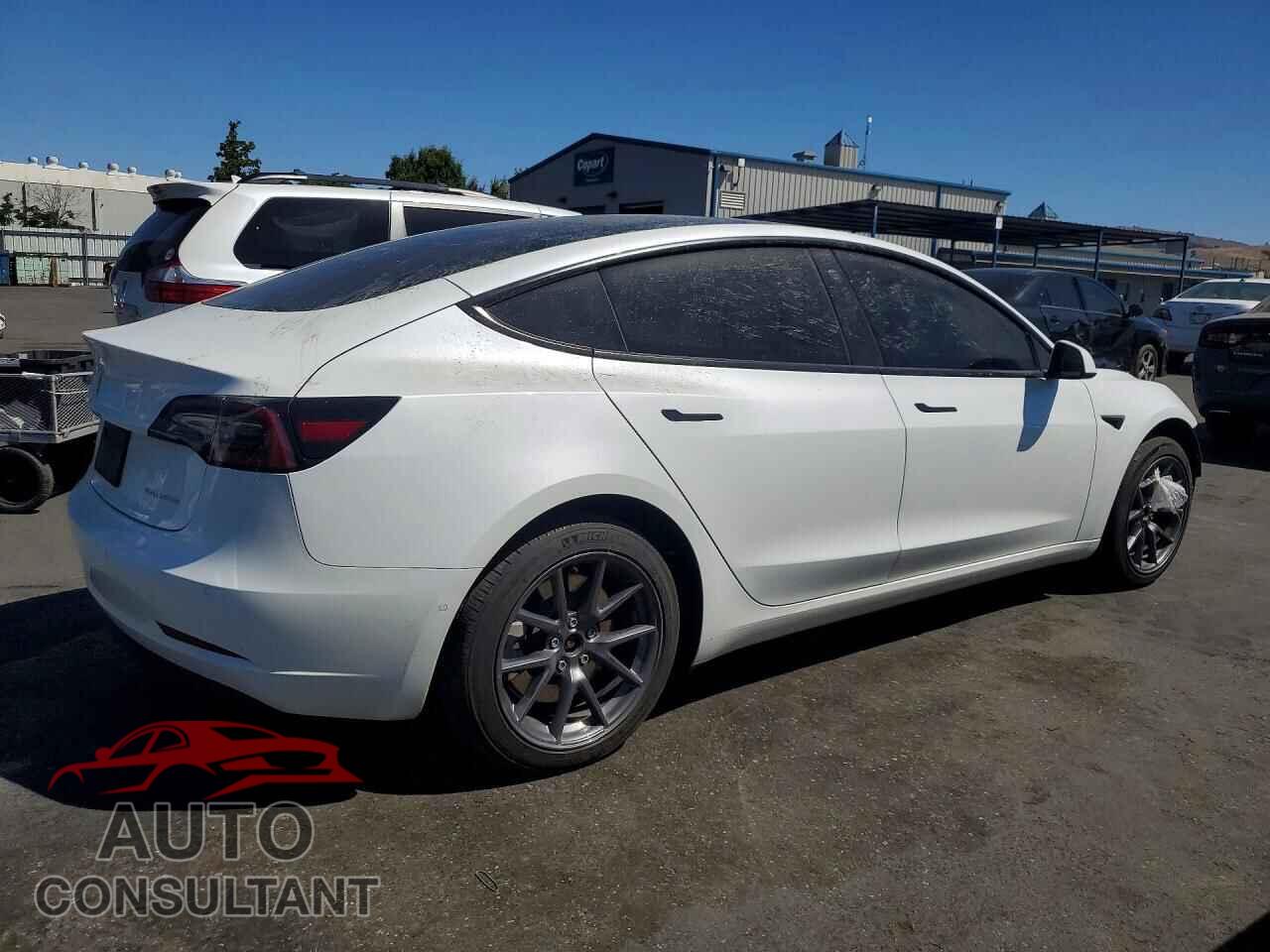 TESLA MODEL 3 2021 - 5YJ3E1EB7MF077924