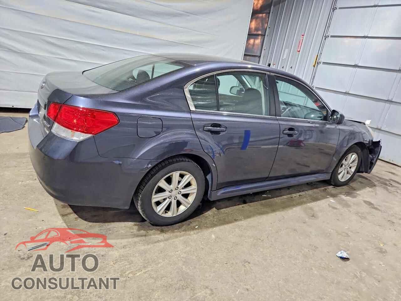 SUBARU LEGACY 2012 - 4S3BMBA68C3030992