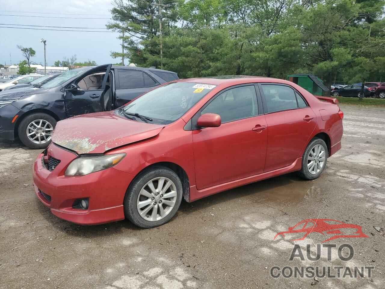 TOYOTA COROLLA 2010 - 1NXBU4EE5AZ242734