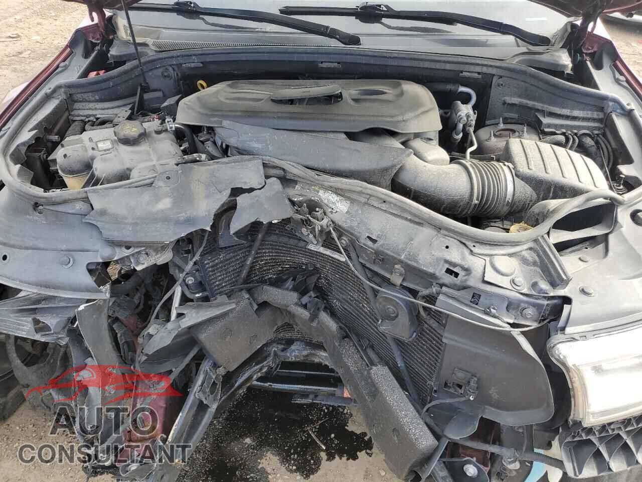 DODGE DURANGO 2017 - 1C4RDJAGXHC619454