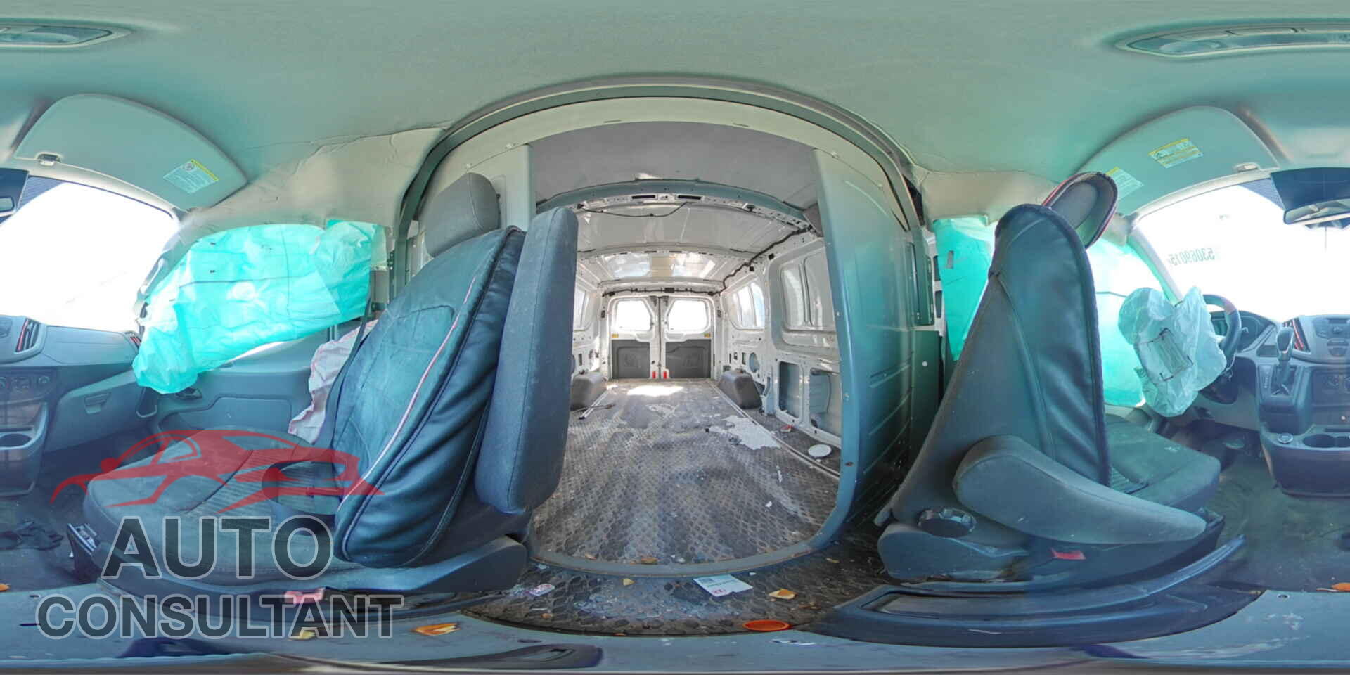 FORD TRANSIT 2017 - 1FTYE1ZM1HKB43653