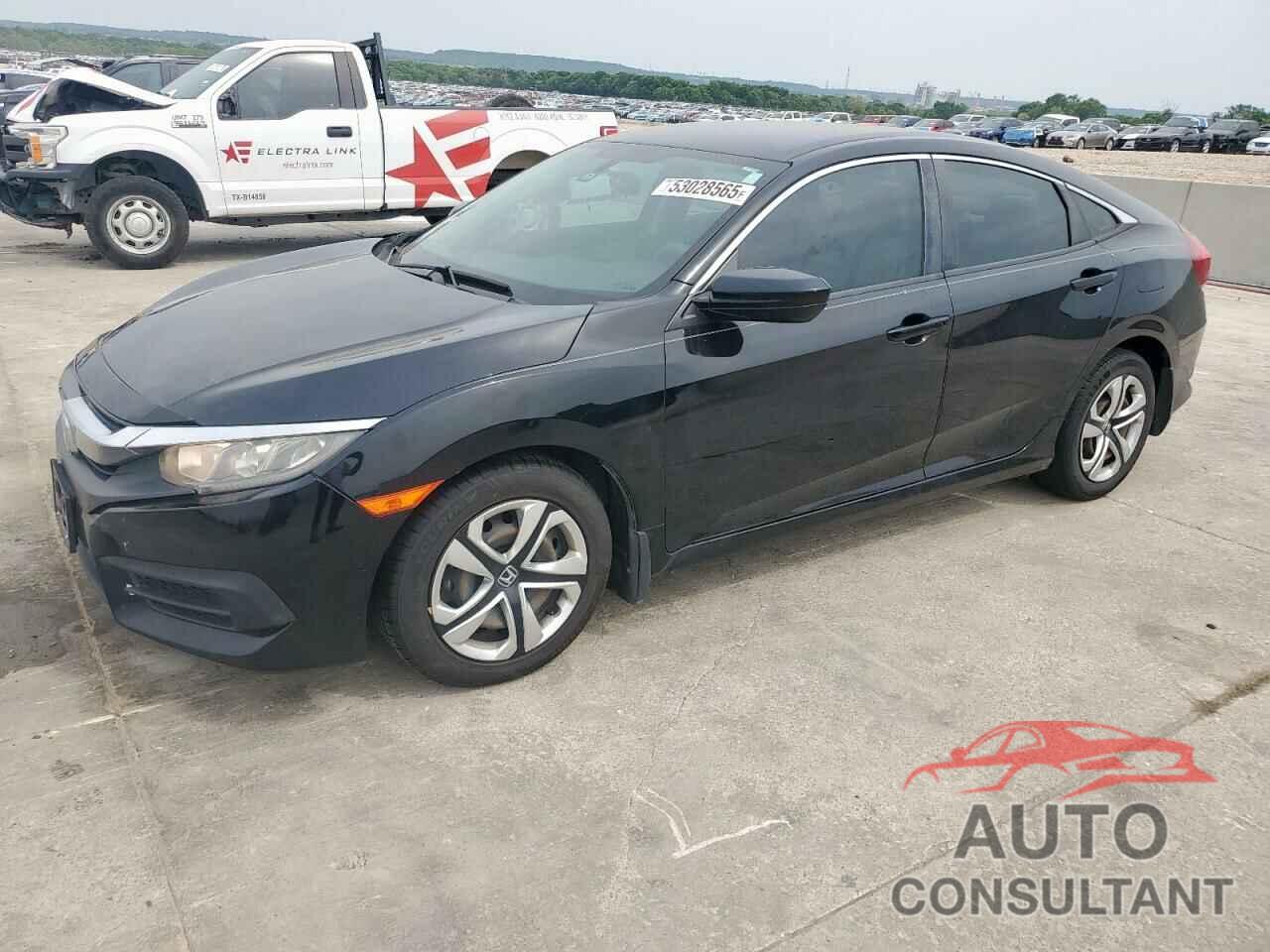 HONDA CIVIC 2017 - 19XFC2F59HE038619