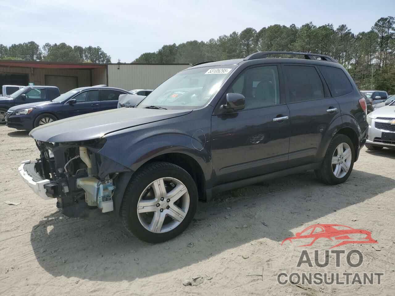 SUBARU FORESTER 2010 - JF2SH6CC8AH734481