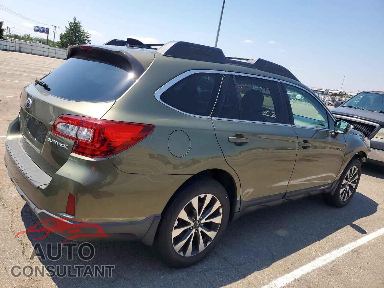 SUBARU OUTBACK 2016 - 4S4BSBLC3G3269859