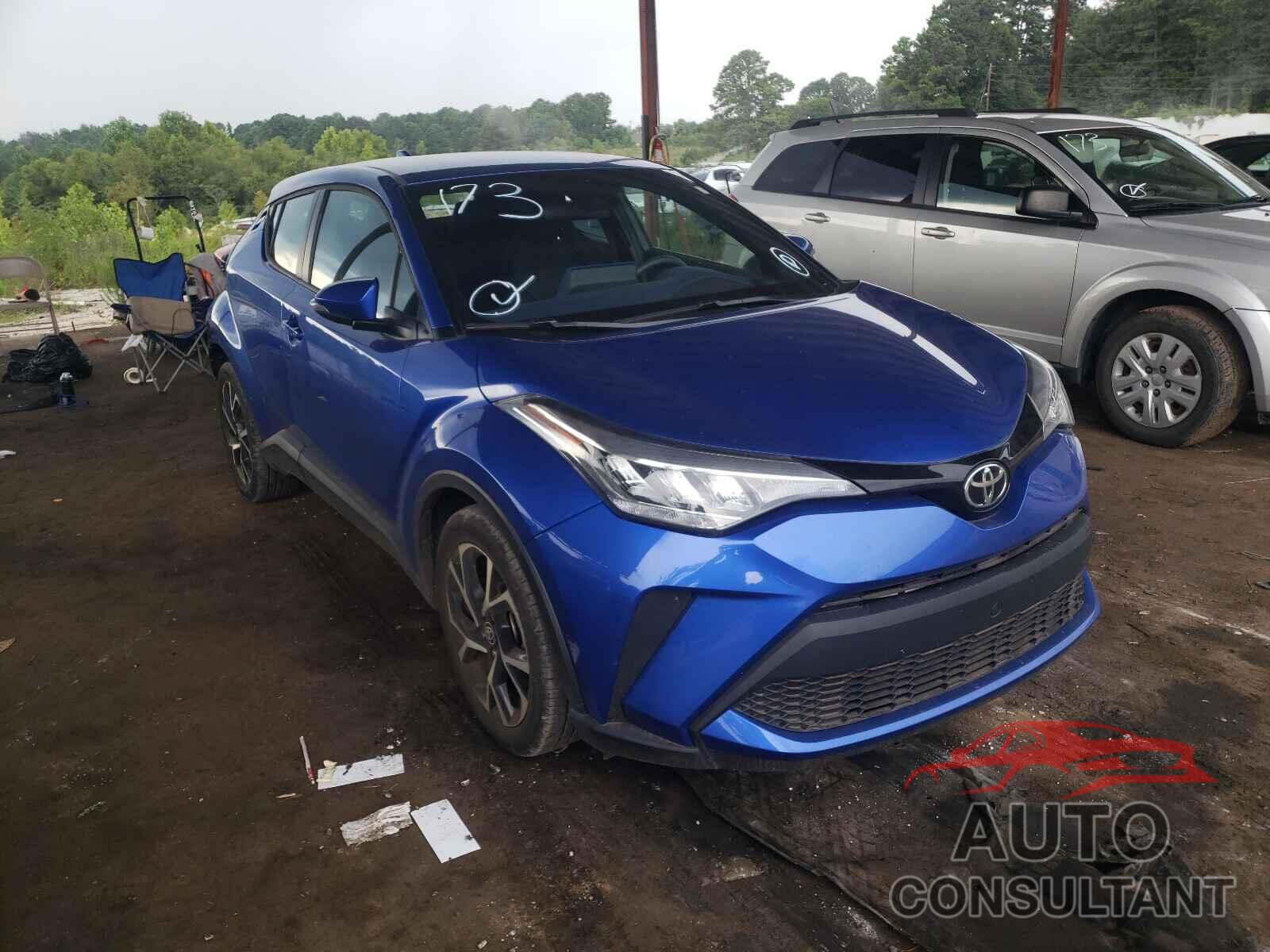 TOYOTA C-HR 2020 - NMTKHMBX2LR108154