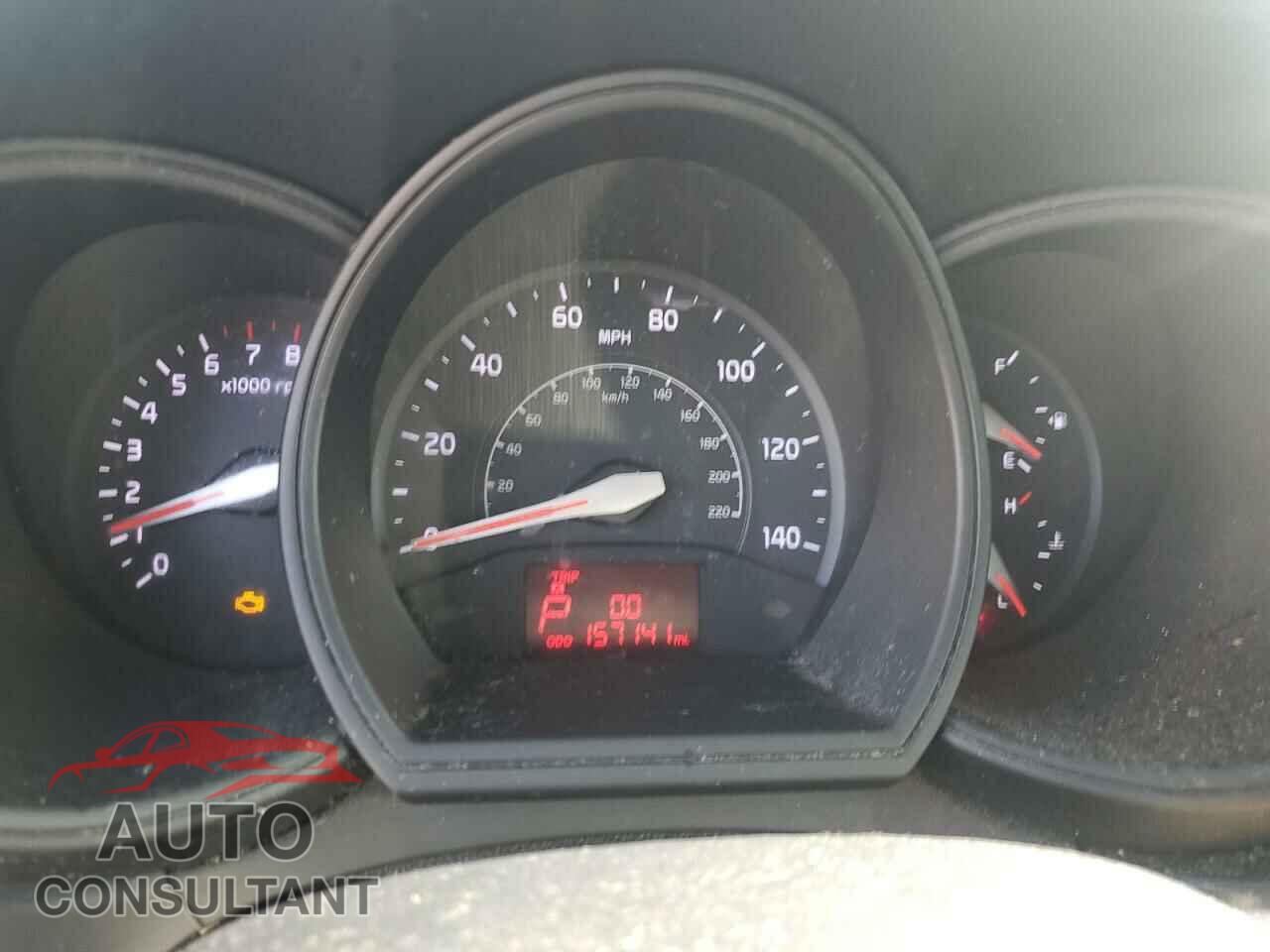 KIA RIO 2017 - KNADM4A38H6006799