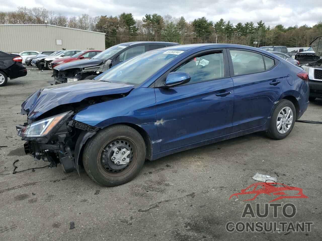 HYUNDAI ELANTRA 2020 - 5NPD74LF4LH587315