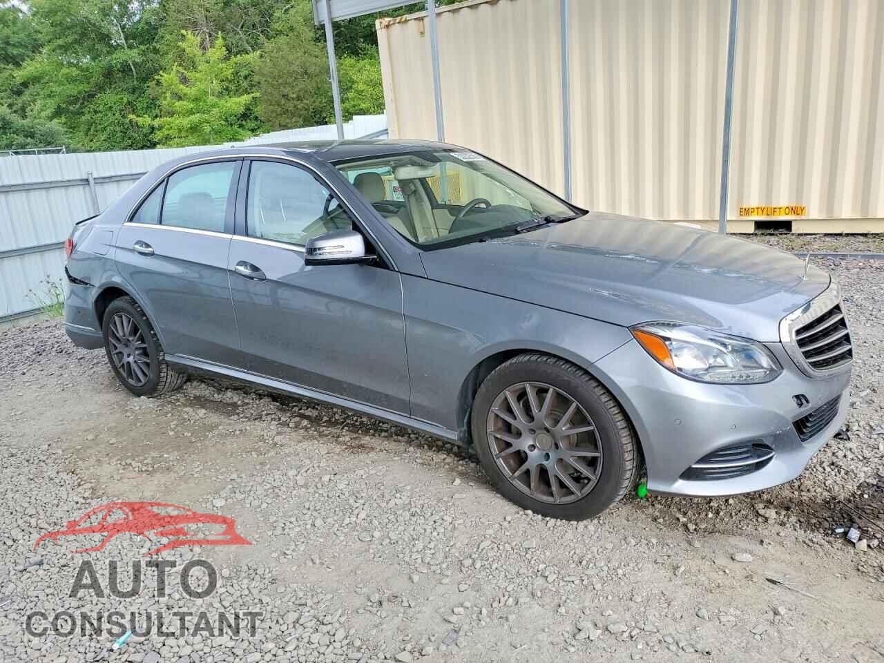 MERCEDES-BENZ E-CLASS 2014 - WDDHF8JB8EA784399