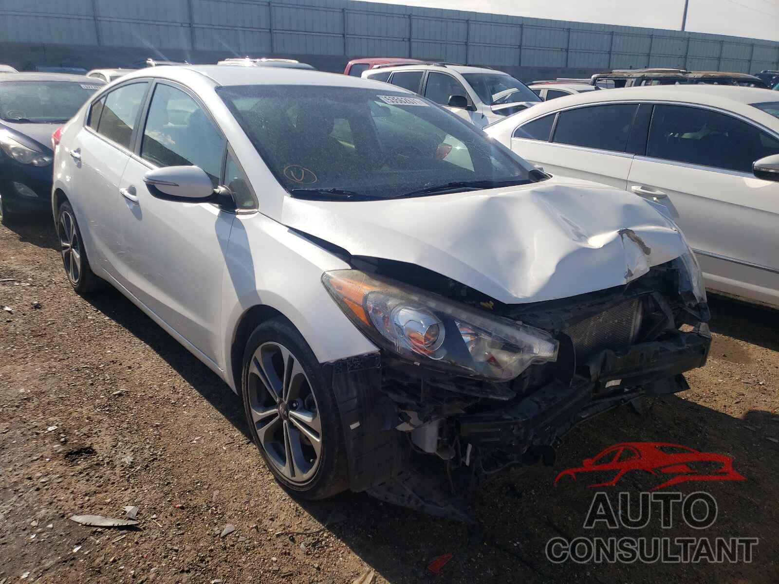 KIA FORTE 2016 - KNAFX4A83G5446865
