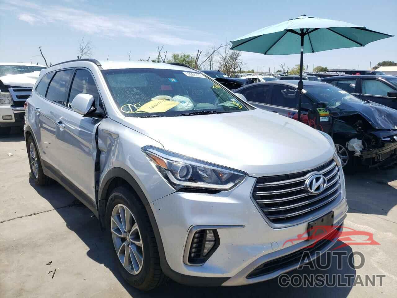 HYUNDAI SANTA FE 2017 - KM8SN4HF9HU201499