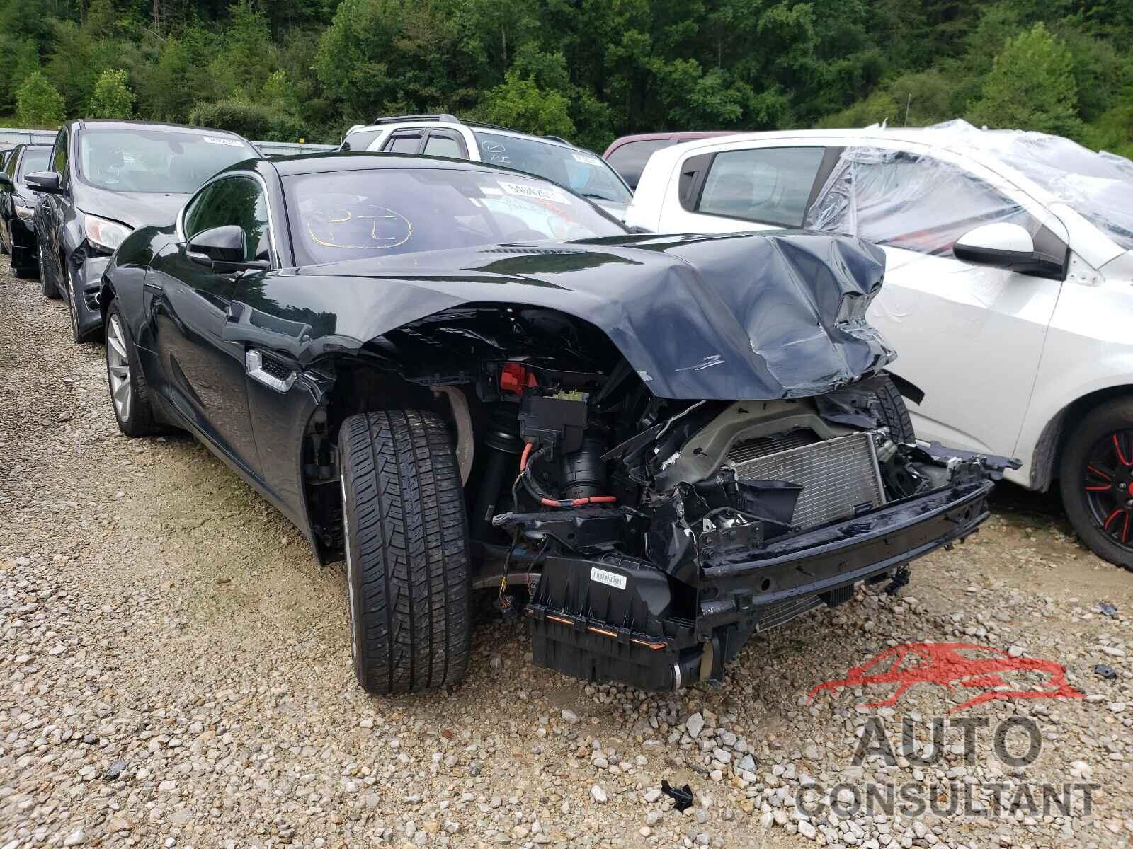 JAGUAR F-TYPE 2017 - SAJWA6AT1H8K38800