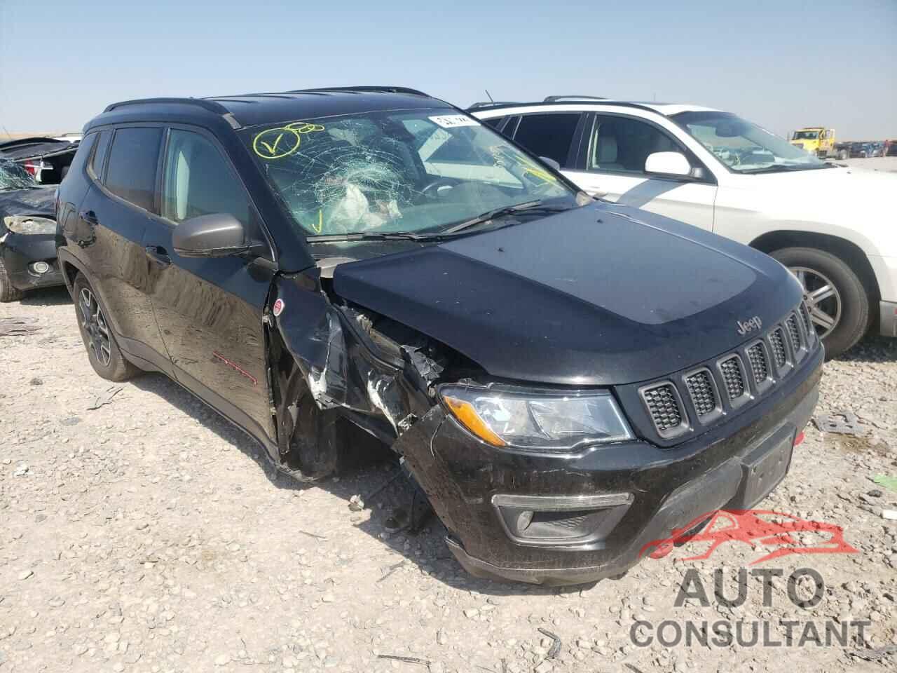 JEEP COMPASS 2020 - 3C4NJDDBXLT196087