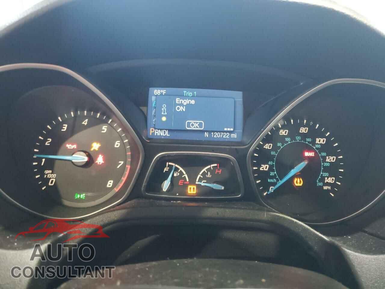 FORD FOCUS 2014 - 1FADP3K27EL305987