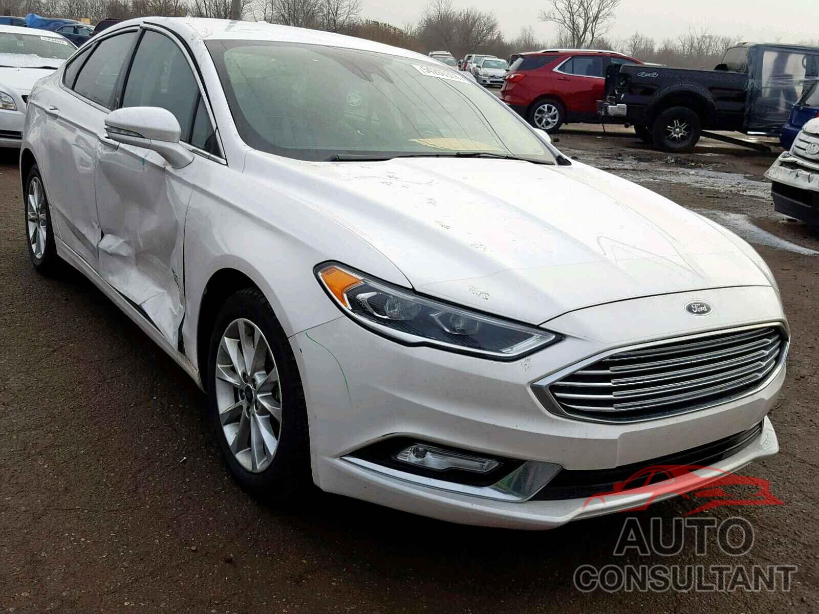 FORD FUSION 2017 - 3FA6P0SU4HR255208