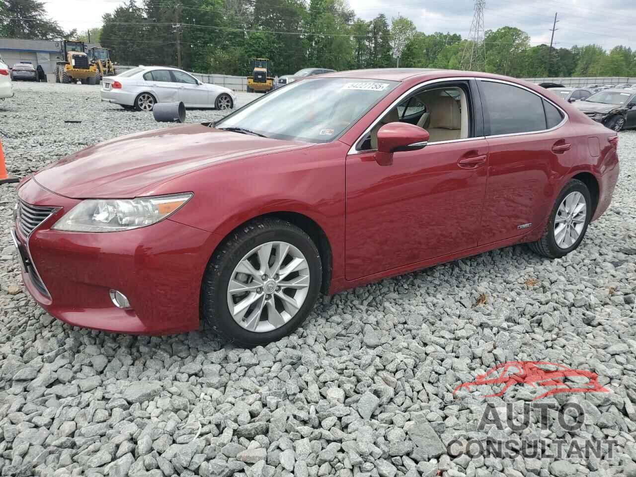 LEXUS ES300 2013 - JTHBW1GG9D2011040