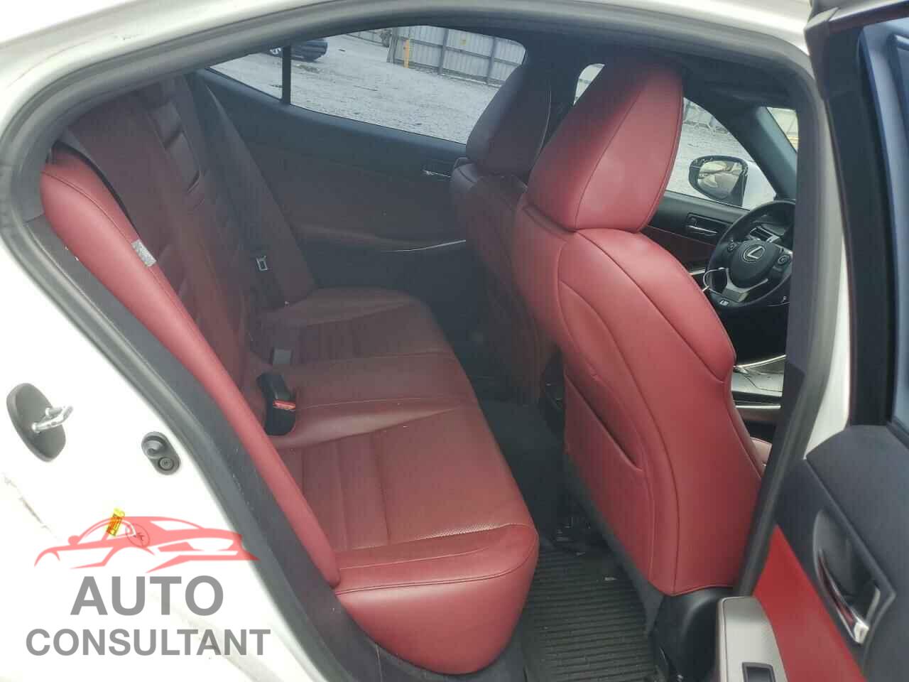 LEXUS IS 2015 - JTHBF1D21F5077656