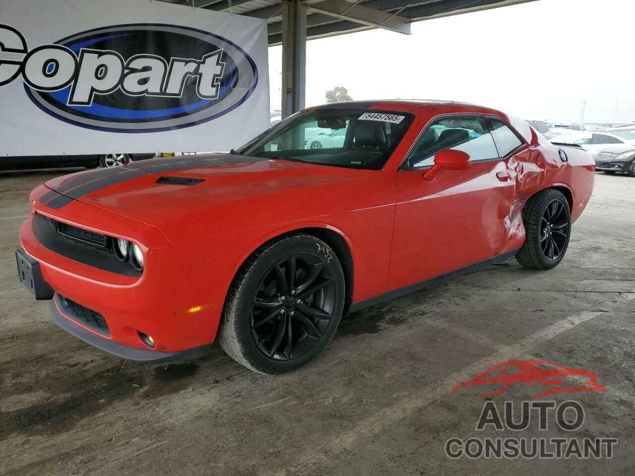 DODGE CHALLENGER 2016 - 2C3CDZAG4GH271025