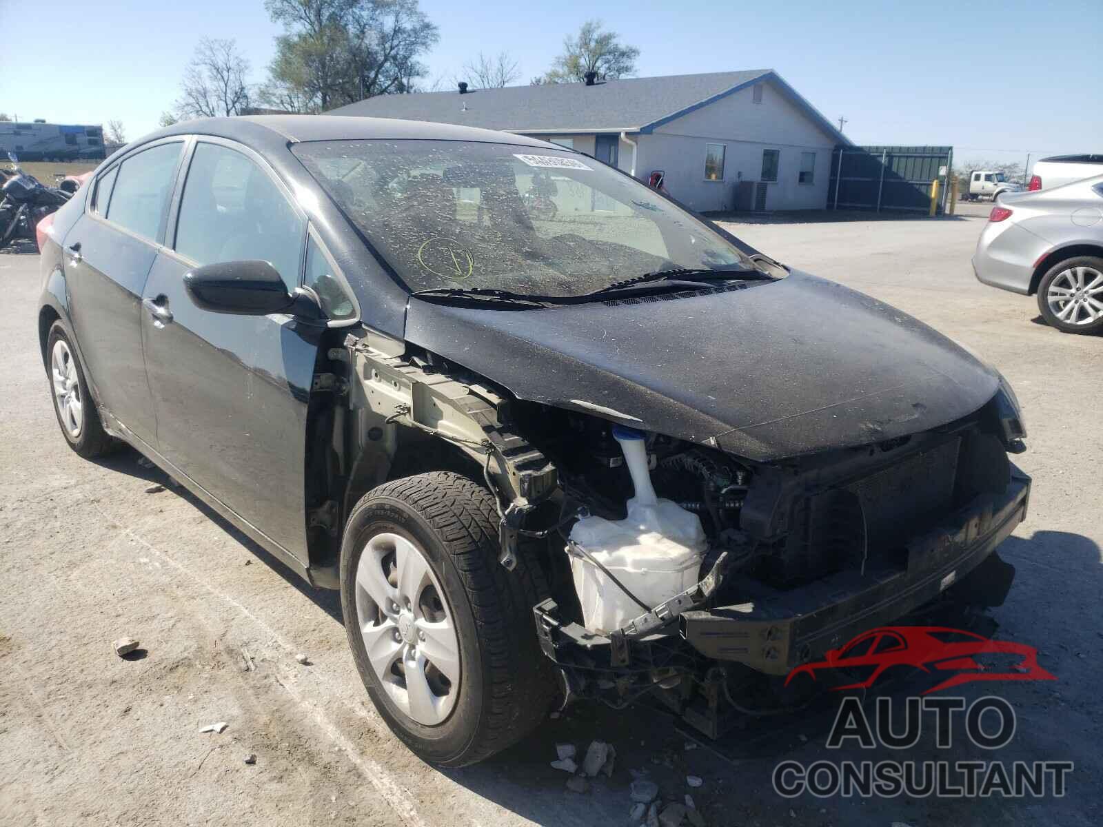KIA FORTE 2016 - KNAFK4A61G5441192