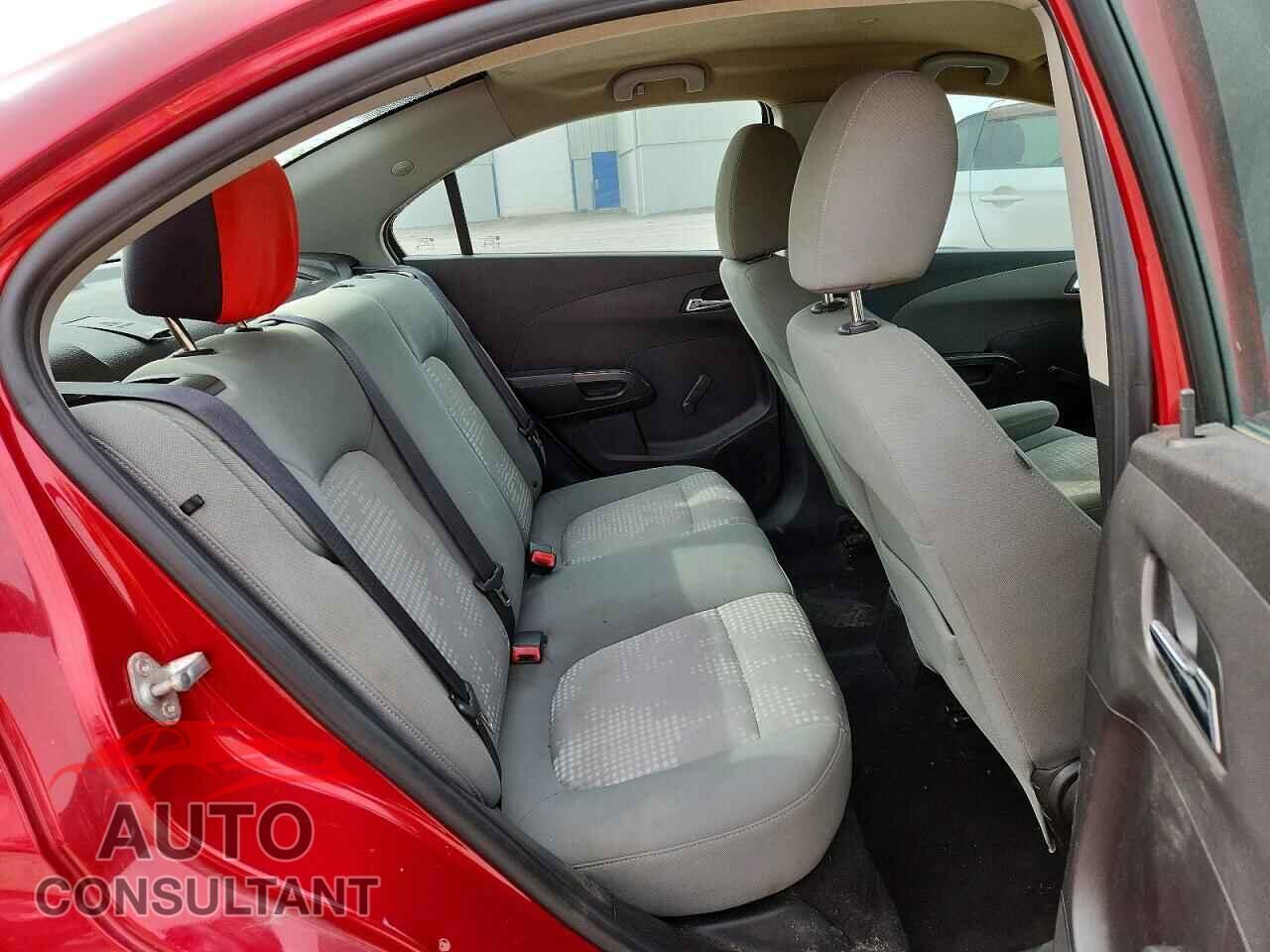 CHEVROLET SONIC 2012 - 1G1JA5SH4C4204128