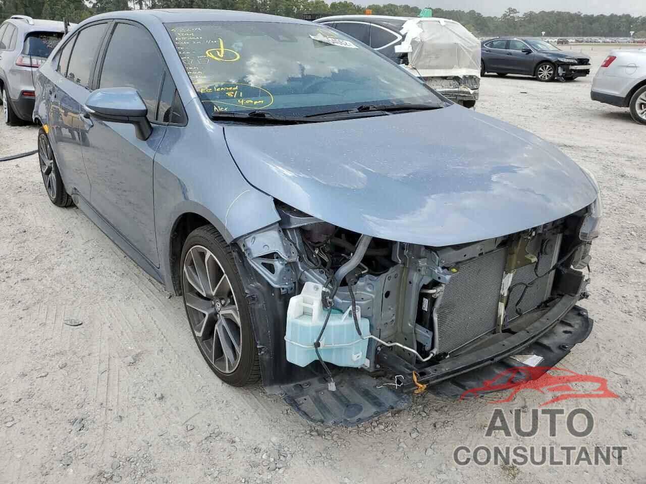 TOYOTA COROLLA 2020 - 5YFP4RCE7LP050158