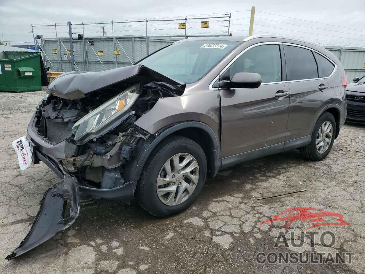 HONDA CRV 2016 - 2HKRM4H75GH616794