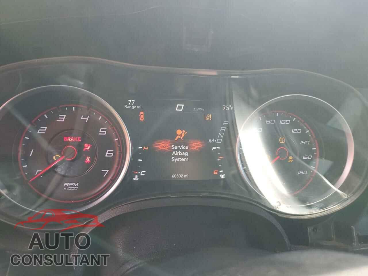 DODGE CHARGER 2018 - 2C3CDXGJ4JH188564