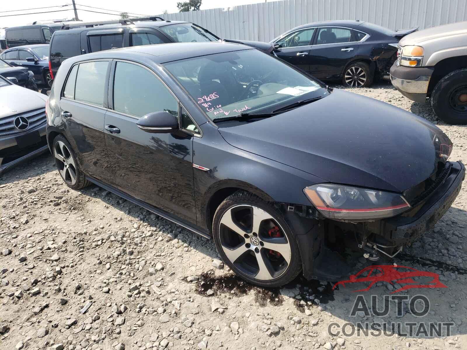 VOLKSWAGEN GTI 2016 - 3VW5T7AU3GM046336