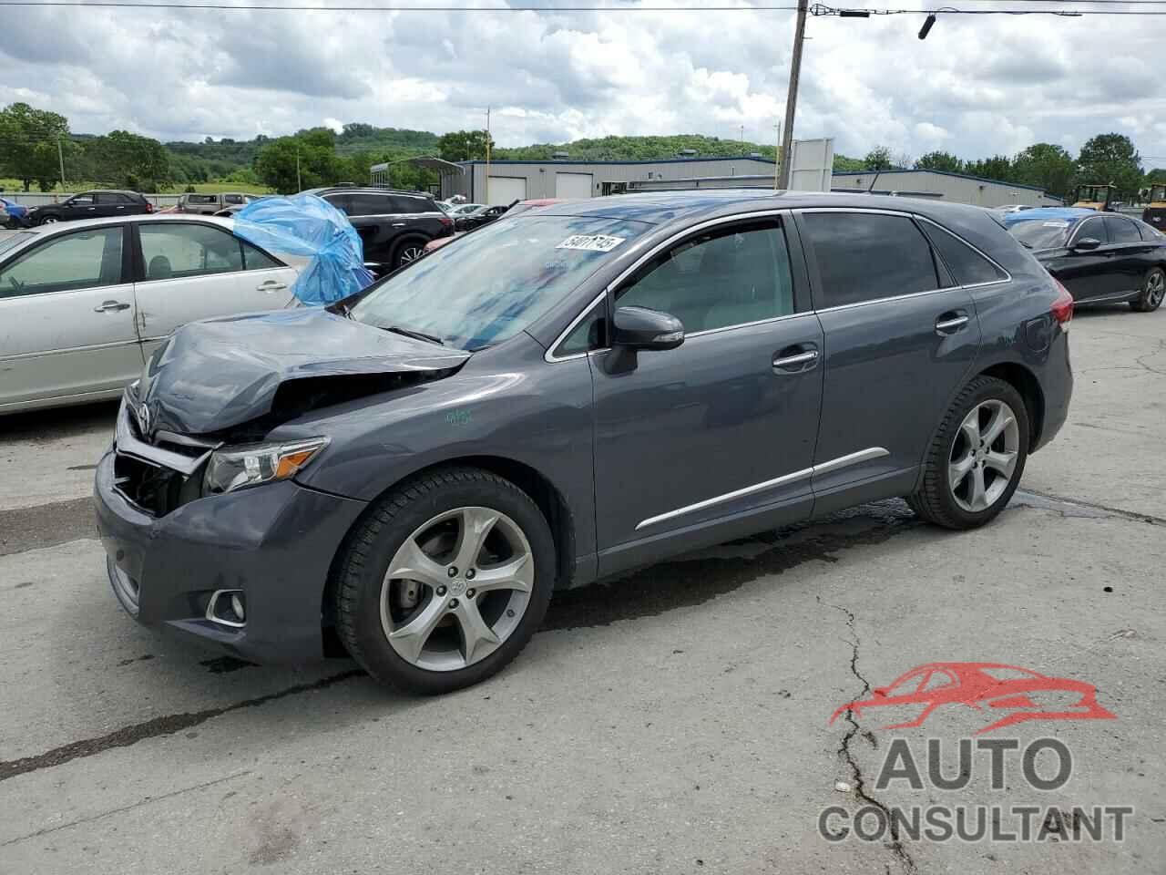 TOYOTA VENZA 2013 - 4T3ZK3BB6DU054356
