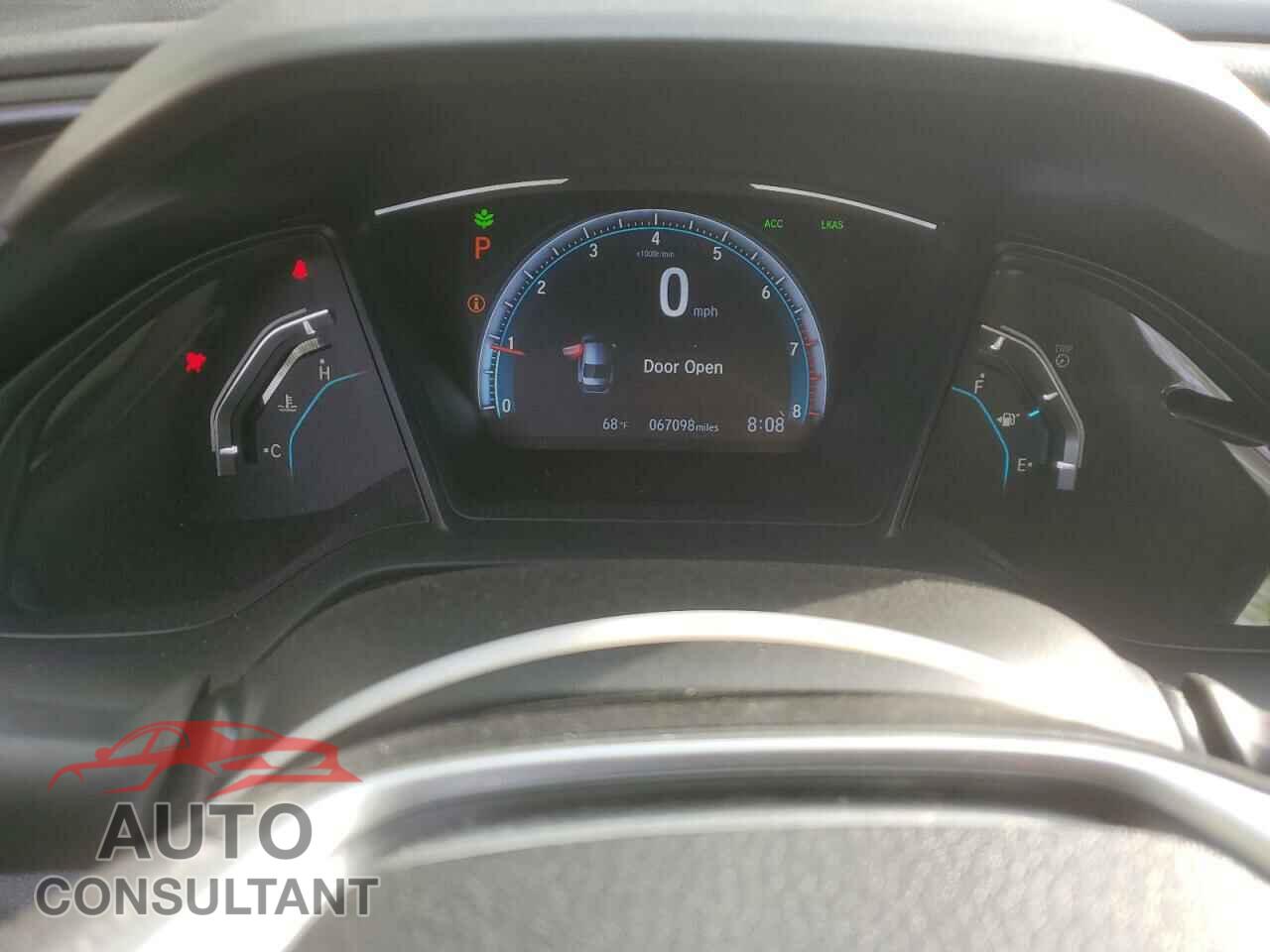 HONDA CIVIC 2019 - 2HGFC2F6XKH572024