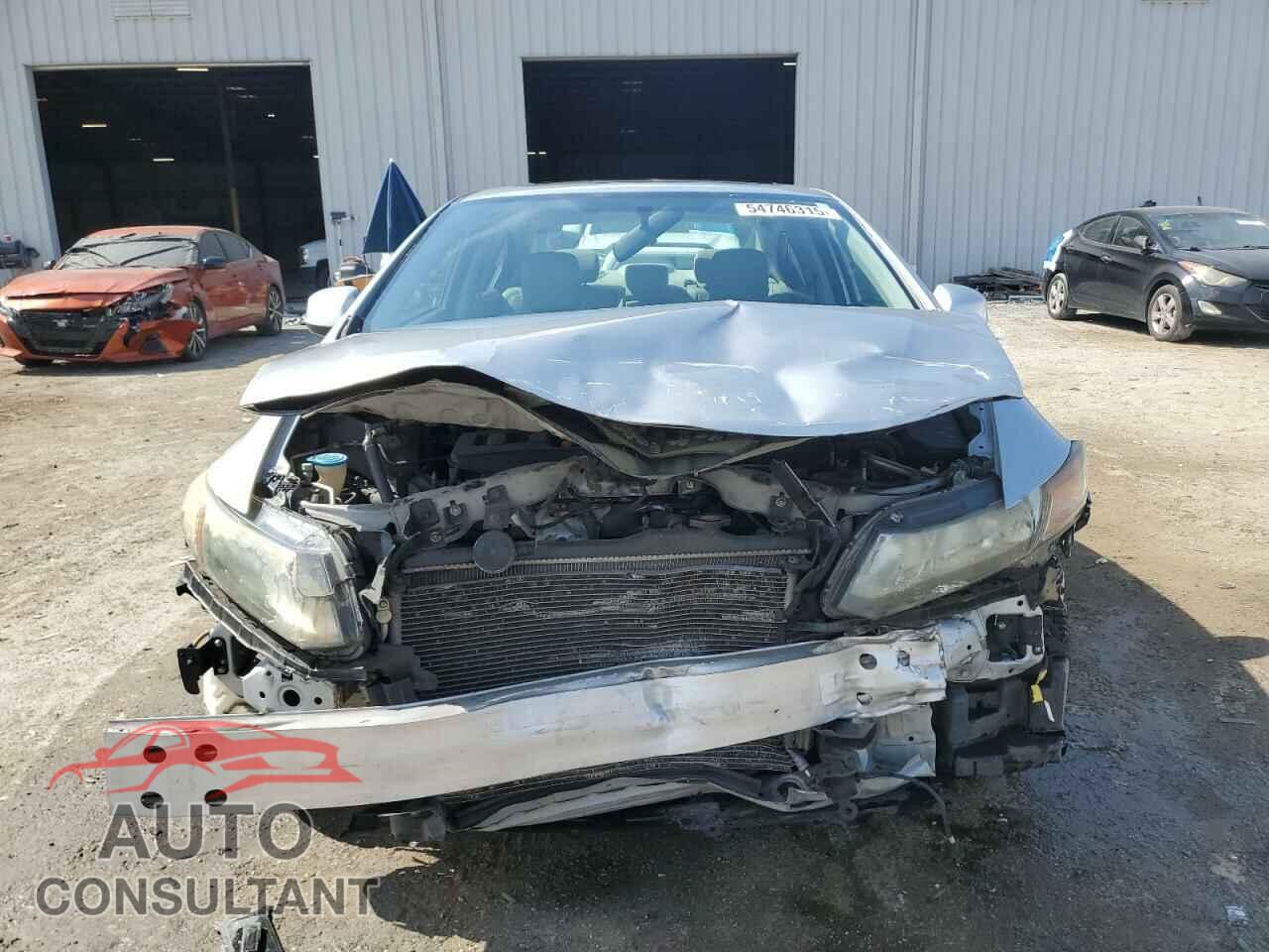 HONDA CIVIC 2012 - 2HGFB2F96CH504477
