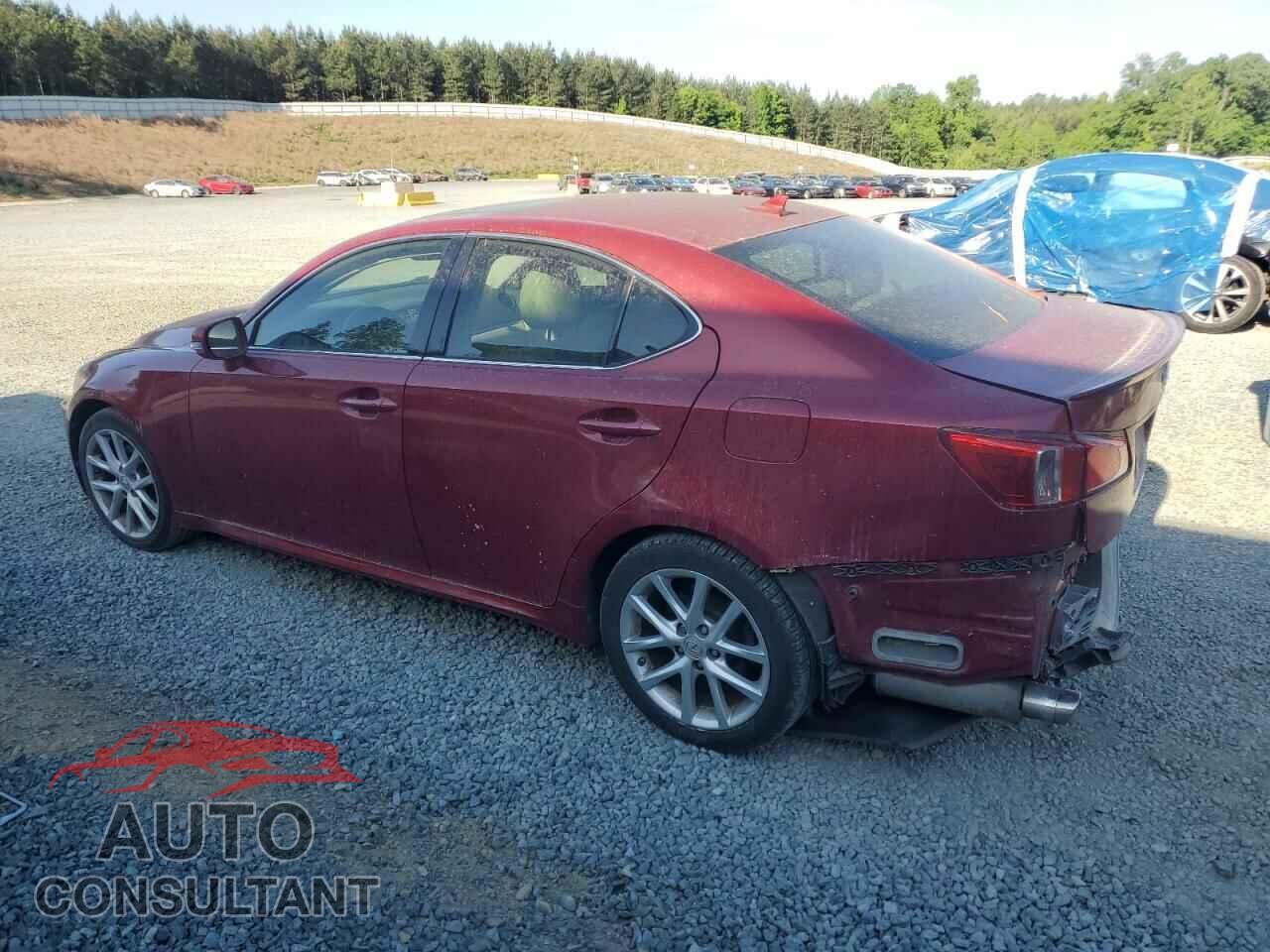 LEXUS IS 2012 - JTHBF5C25C5179014
