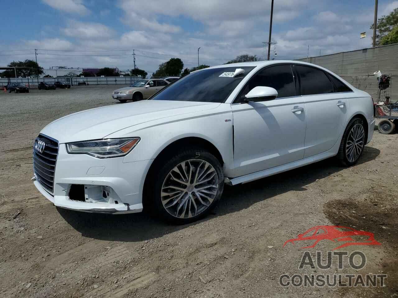 AUDI A6 2017 - WAUF8AFC5HN064685