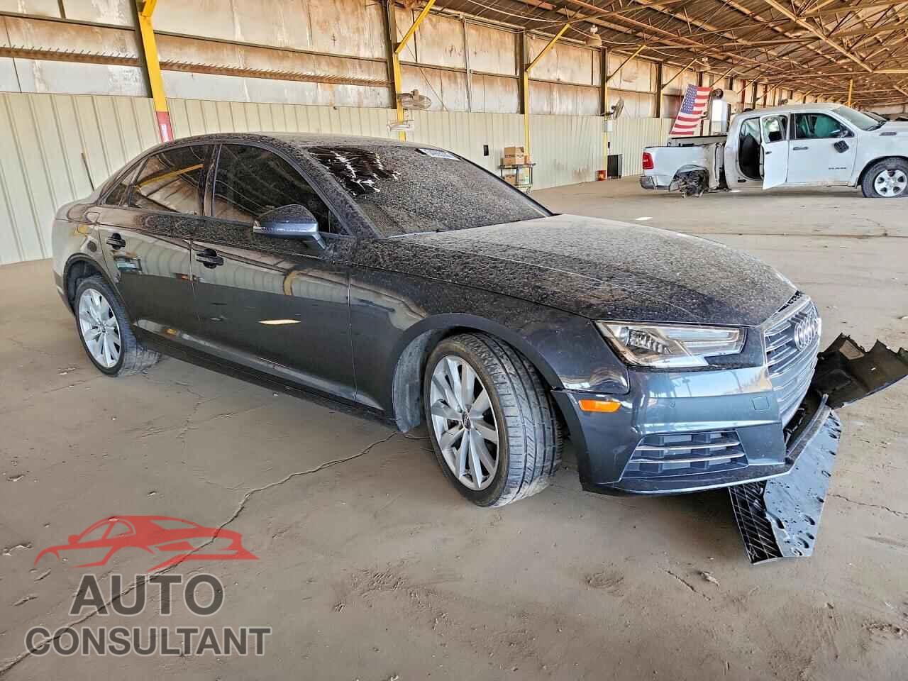 AUDI A4 2017 - WAUGNAF40HN018347