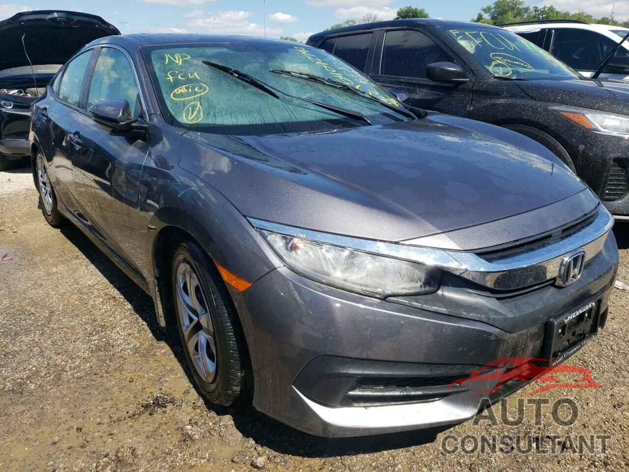 HONDA CIVIC 2017 - 19XFC2F50HE027024