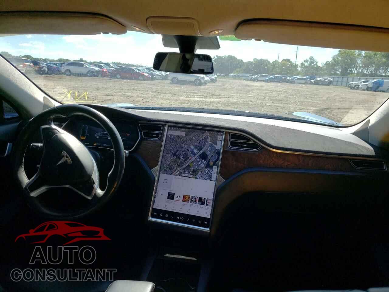 TESLA MODEL S 2017 - 5YJSA1E17HF197341