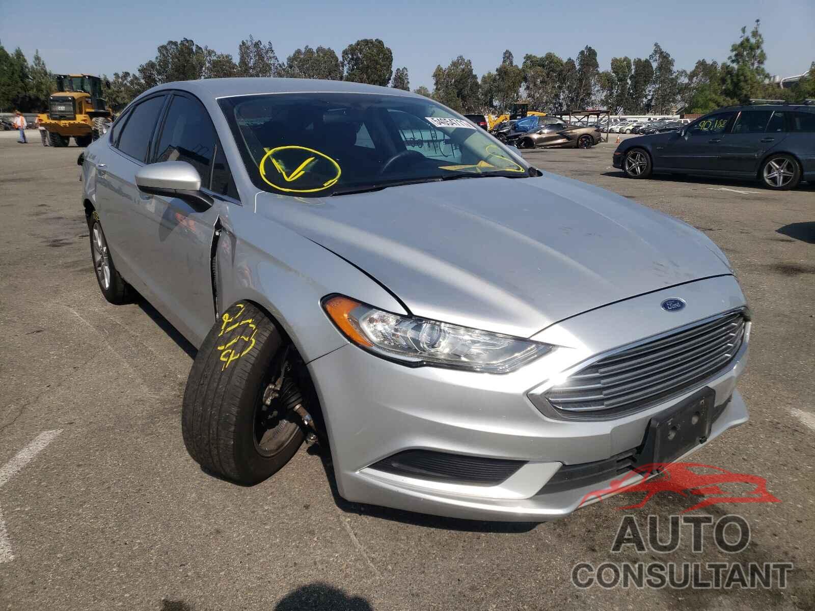 FORD FUSION 2017 - 3FA6P0HD0HR294014