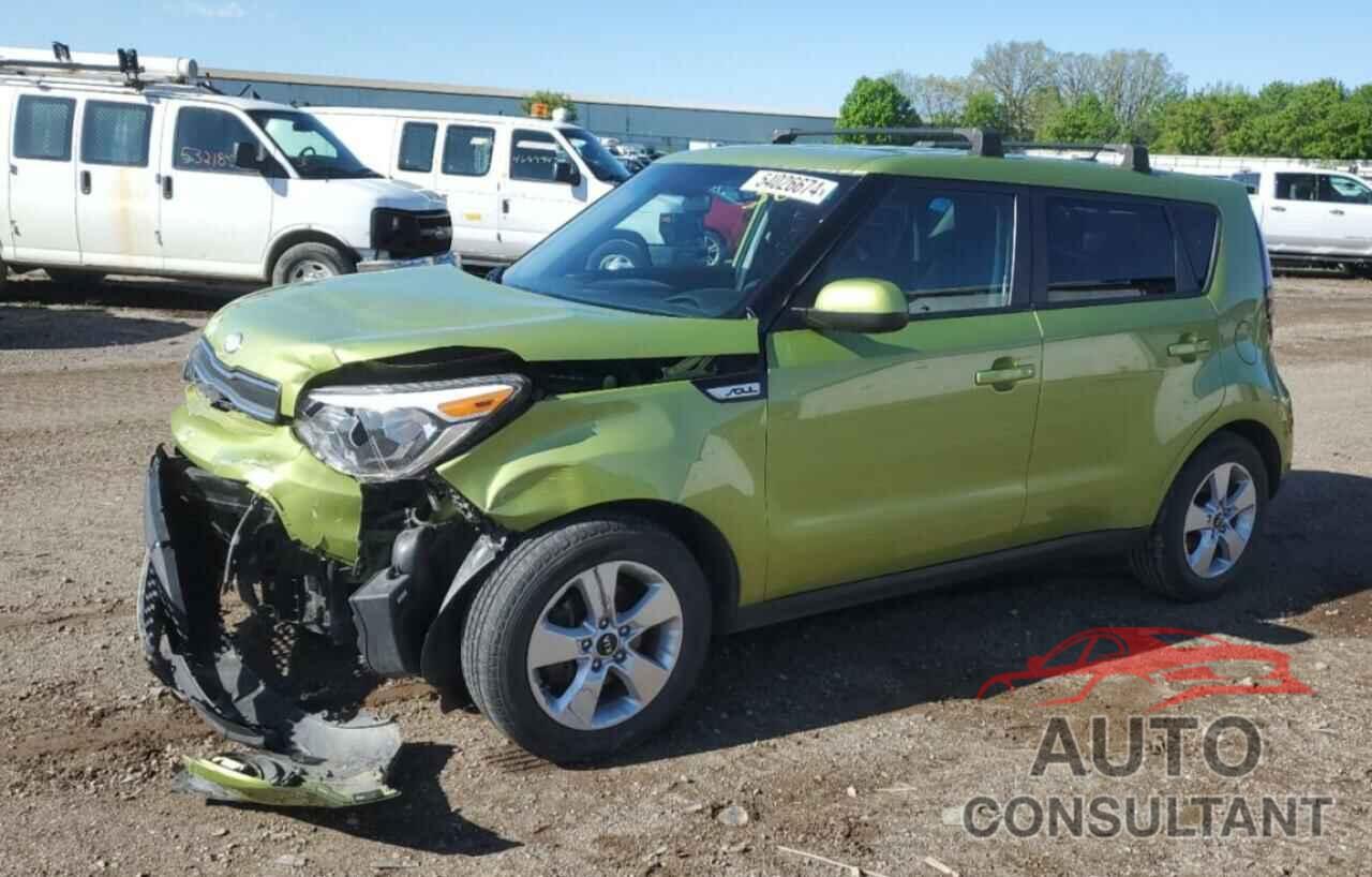 KIA SOUL 2019 - KNDJN2A20K7914146