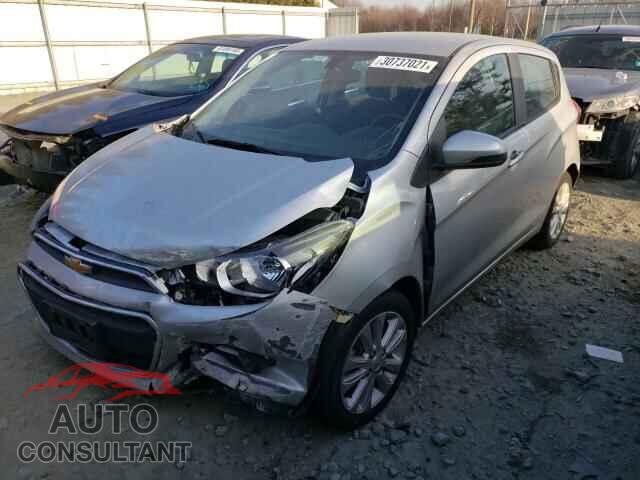 CHEVROLET SPARK 2017 - KL8CD6SA1HC823114