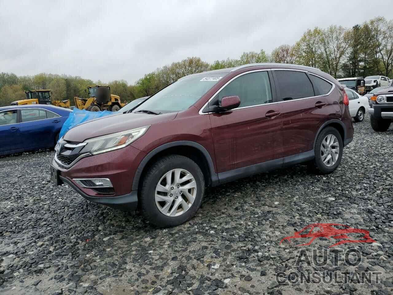 HONDA CRV 2015 - 2HKRM4H75FH651673