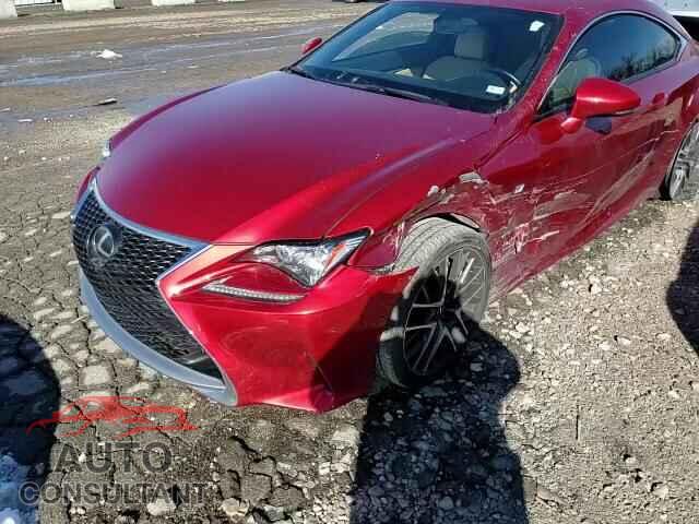 LEXUS RC 2016 - JTHHA5BC5G5004688