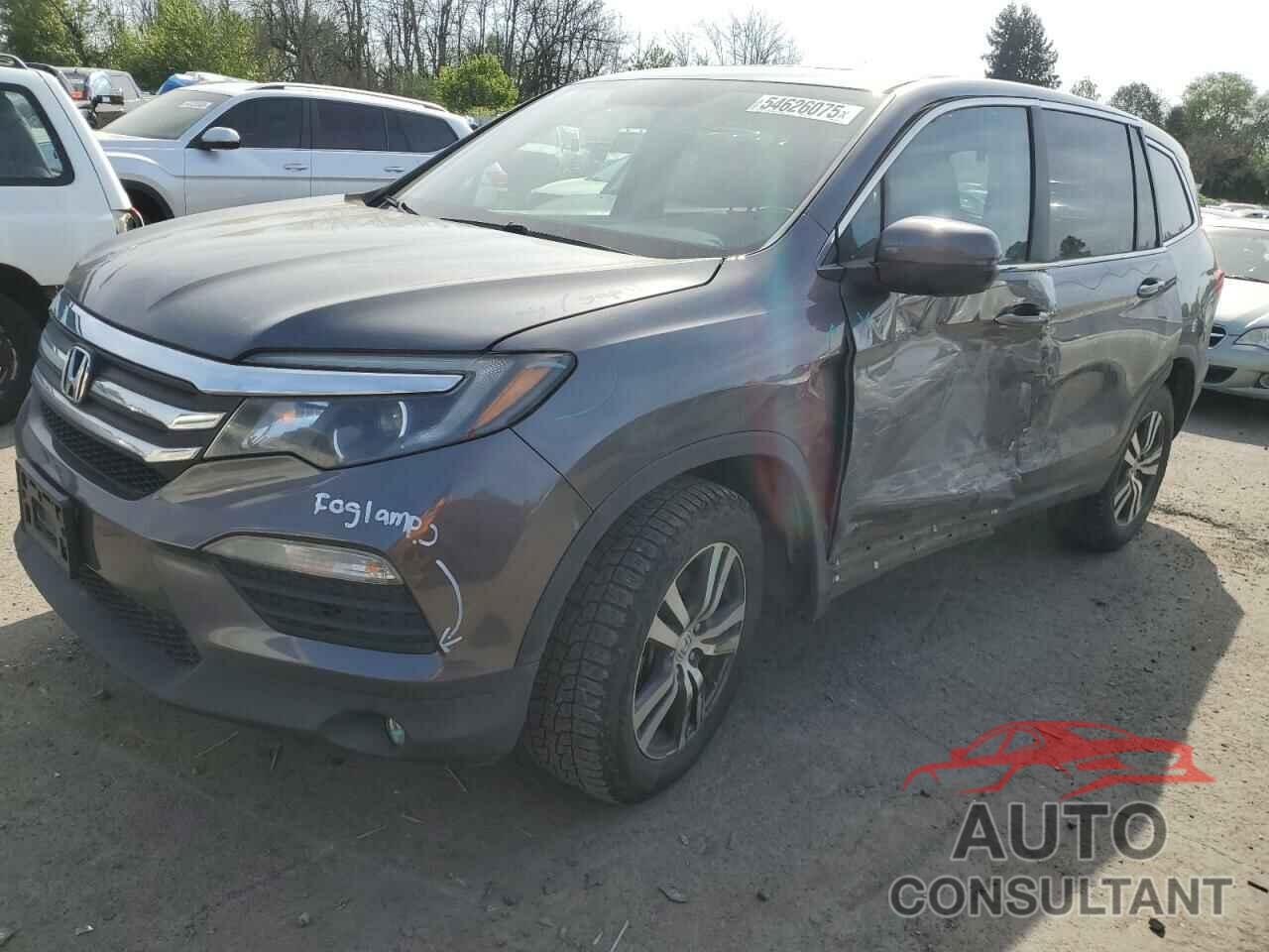 HONDA PILOT 2016 - 5FNYF6H53GB072181