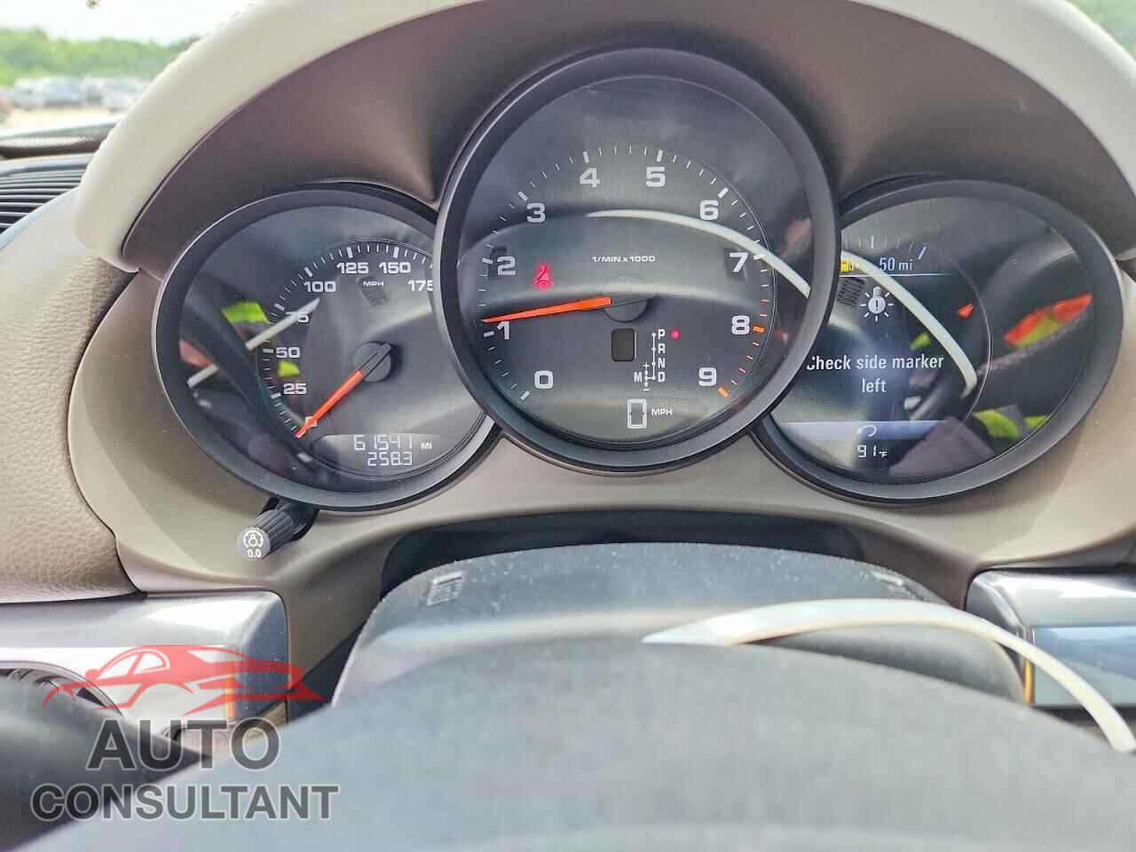 PORSCHE CAYMAN 2016 - WP0AA2A85GK170130