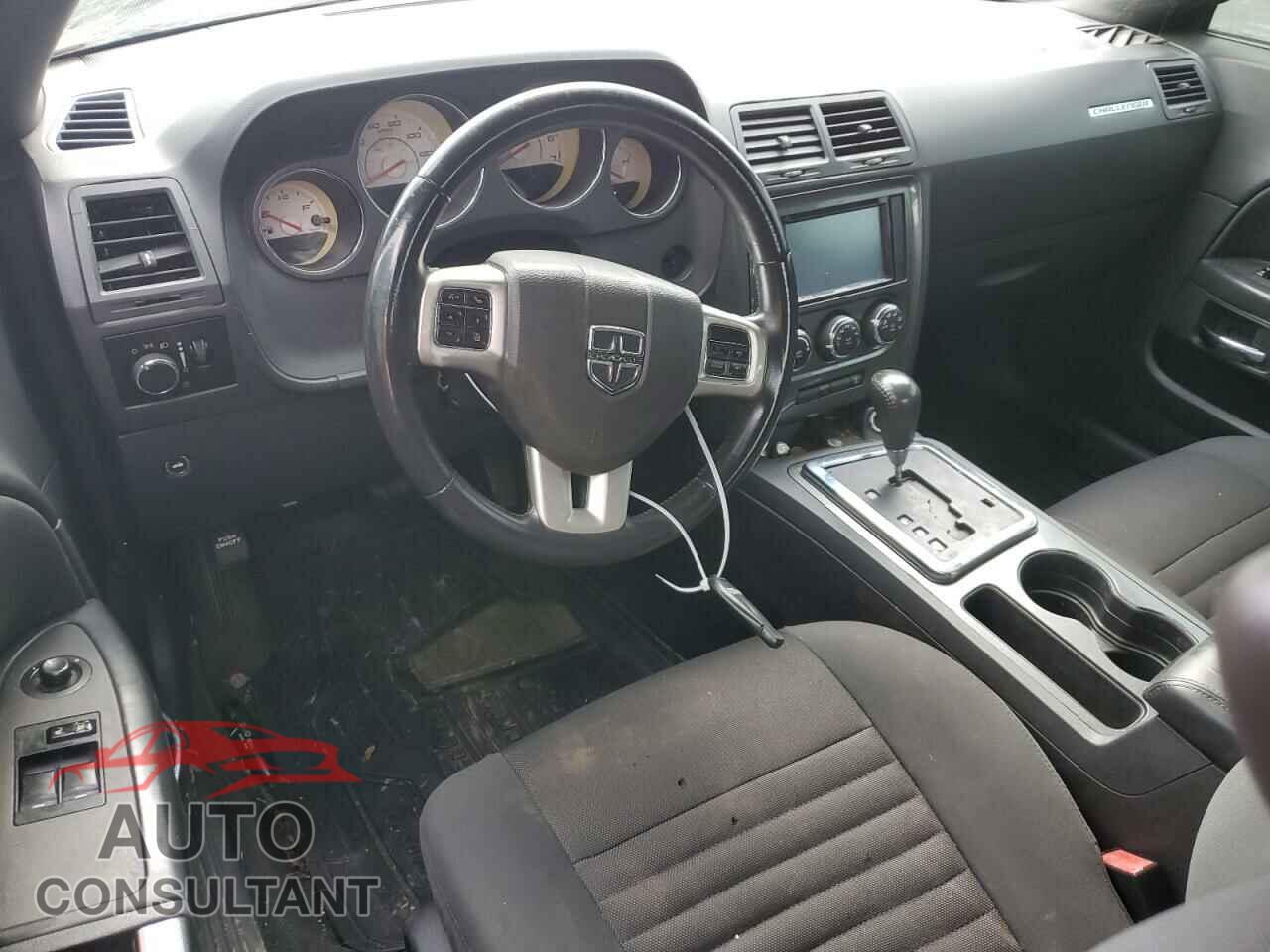 DODGE CHALLENGER 2012 - 2C3CDYAG2CH174071