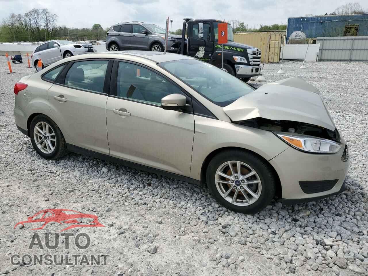 FORD FOCUS 2016 - 1FADP3F25GL201012
