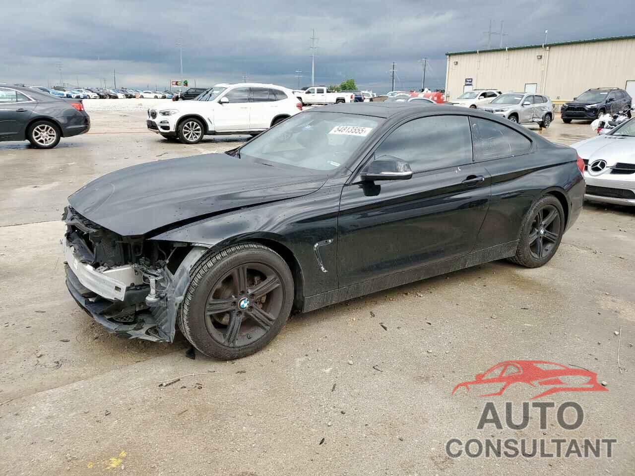 BMW 4 SERIES 2014 - WBA3N3C51EF711635