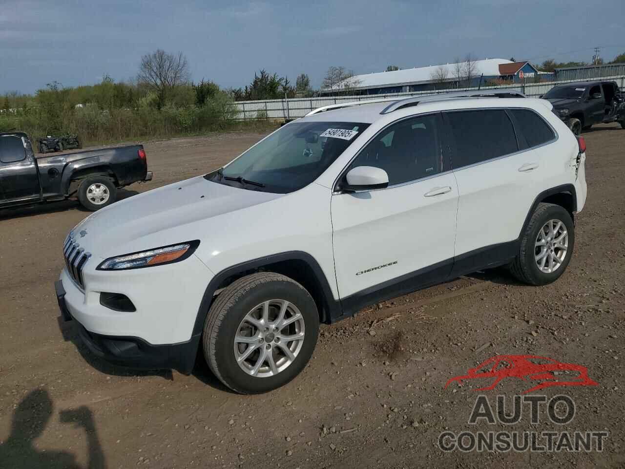 JEEP GRAND CHER 2017 - 1C4PJMCB1HW579444