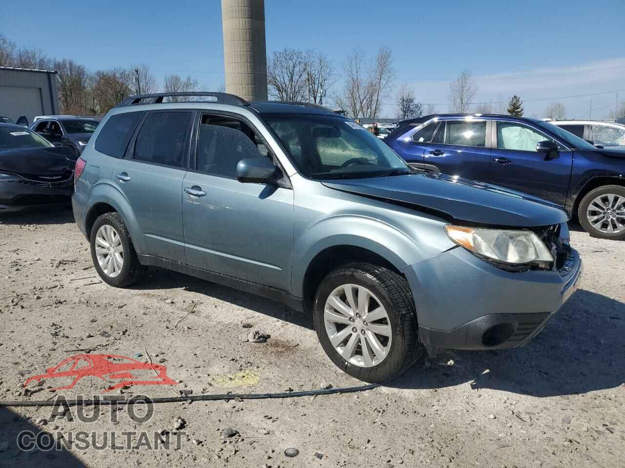 SUBARU FORESTER 2012 - JF2SHBDC1CH460681