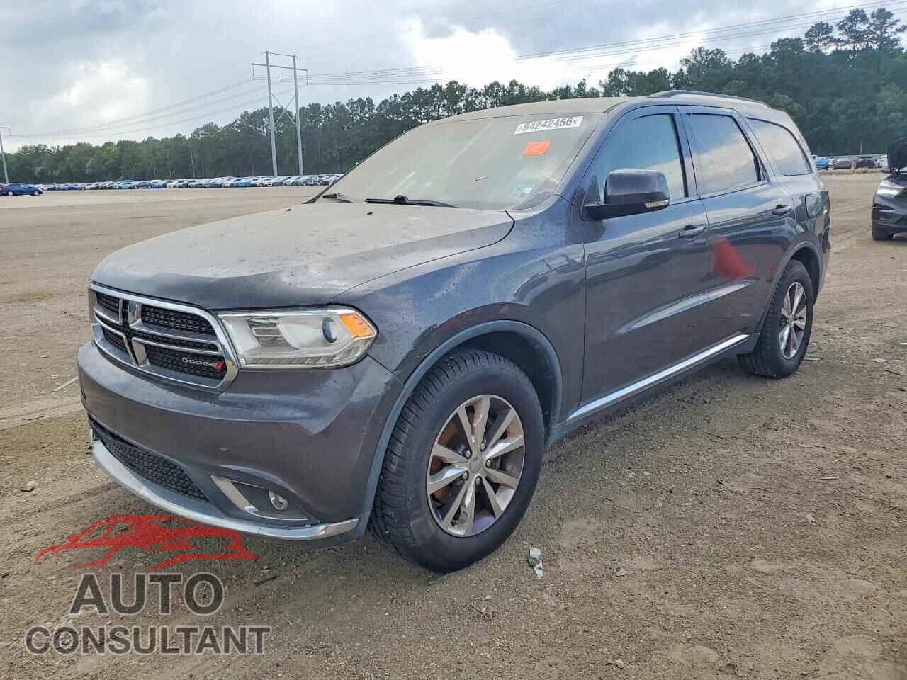 DODGE DURANGO 2016 - 1C4RDHDG4GC330671