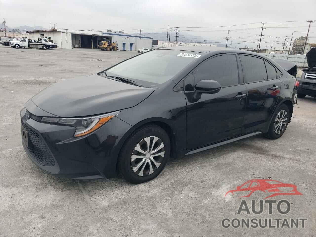 TOYOTA COROLLA 2022 - JTDEAMDEXNJ051006